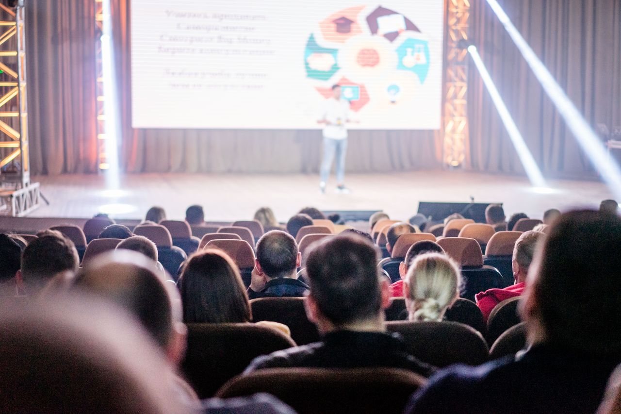 business conference